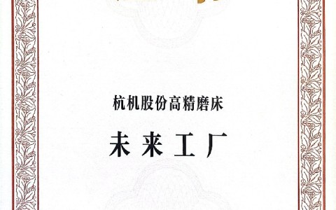 喜報(bào)丨獲評2024年浙江省未來工廠頭雁型企業(yè)！
