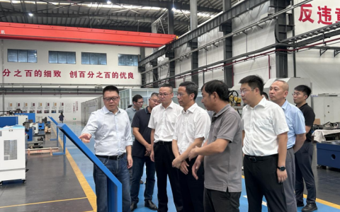 省總工會(huì)黨組書記、常務(wù)副主席呂志良調(diào)研杭機(jī)股份