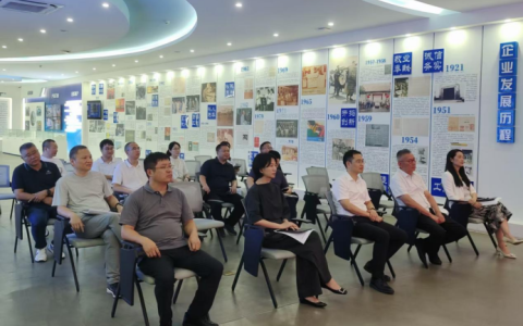 浦江縣委常委、組織部部長王甲元一行蒞臨杭機(jī)股份開展調(diào)研