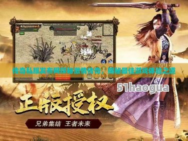《新开传奇发布网》:探秘最新传奇游戏发布平台-《新开传奇发布网》深度解析:新游戏、新体验、新传奇